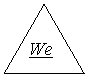 Равнобедренный треугольник: We
2


