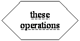 Шестиугольник: these operations